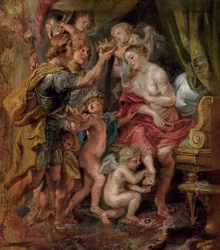 Alexander en Roxana